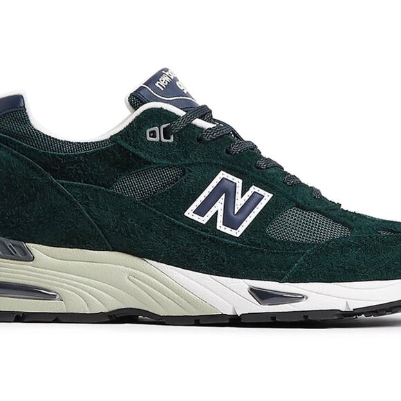 New Balance 991v1 MiUK Ponderosa Pine, Men's Size 8 - Picture 2 of 3